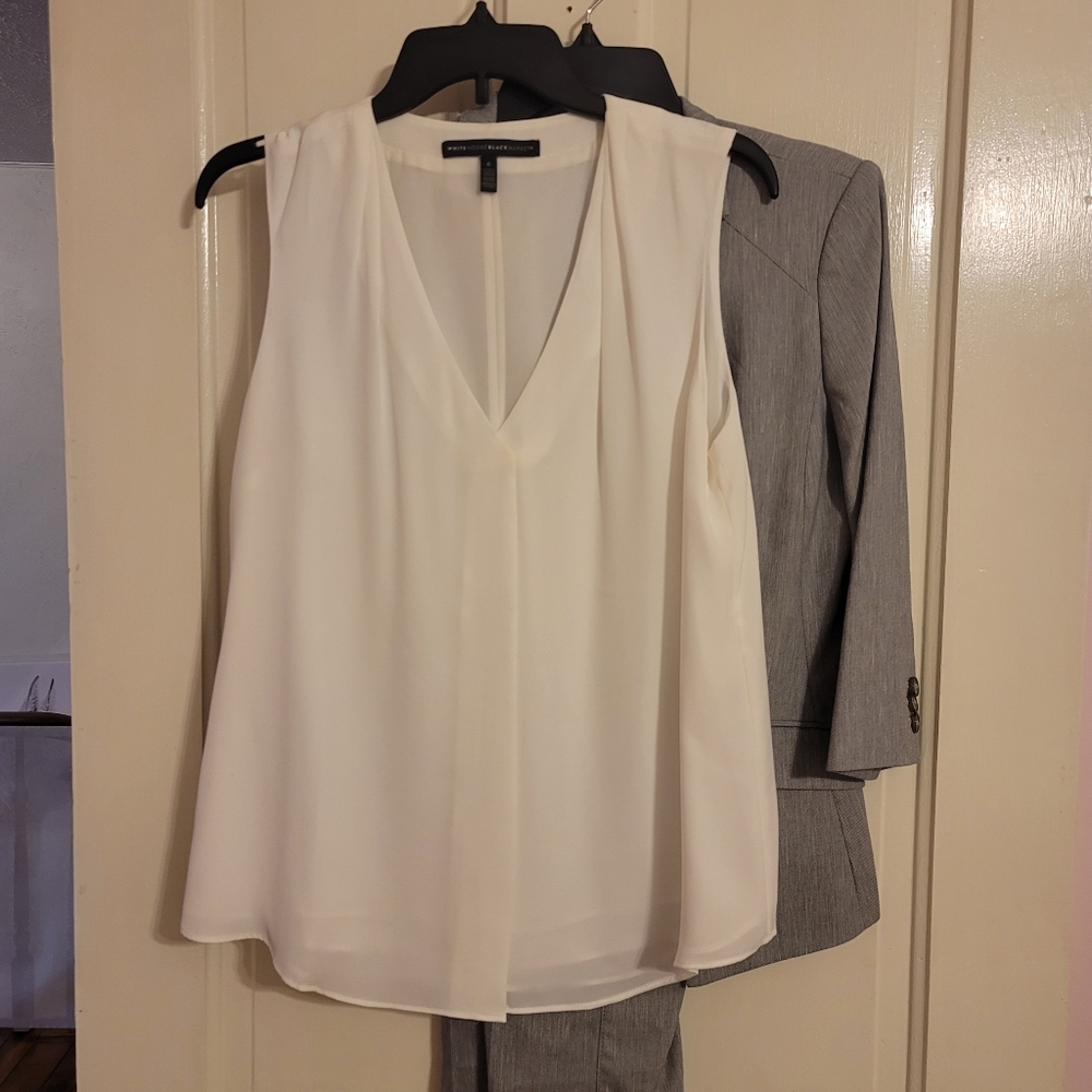 White House Black Market Top